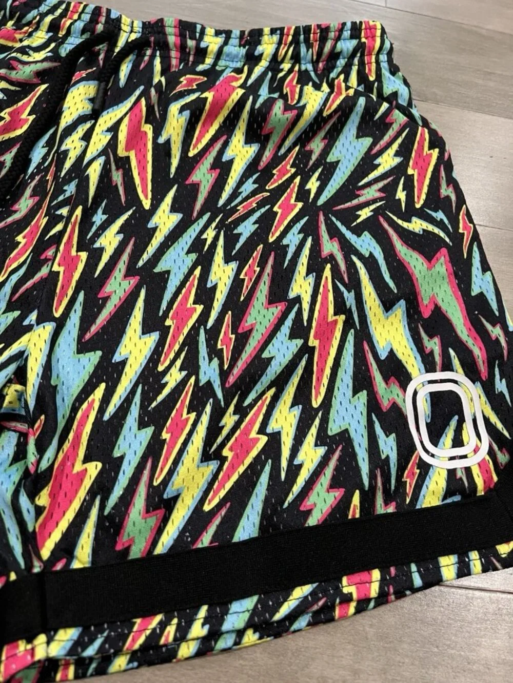 Overtime Men’s Classic Mesh Shorts Multicolored Size Large